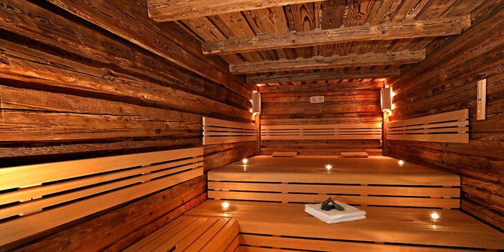 Časově neomezený vstup do zbrusu nového saunového světa Saunia Hradec pro 1 i 2 osoby