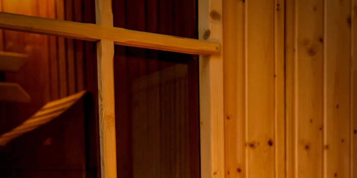 Relax v privátním wellness se saunou, vířivkou nebo obojím