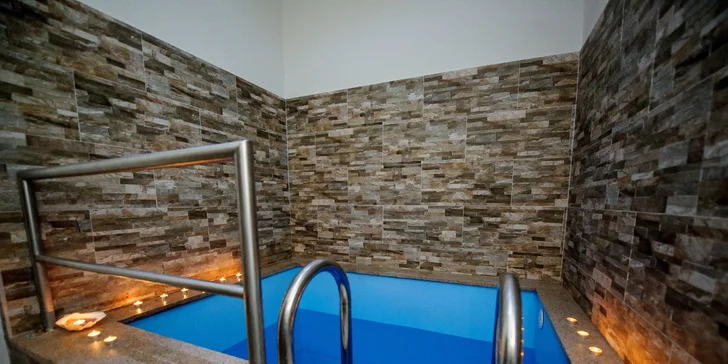 Relax v privátním wellness se saunou, vířivkou nebo obojím