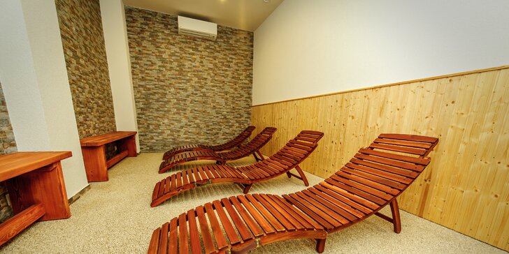 Relax v privátním wellness se saunou, vířivkou nebo obojím