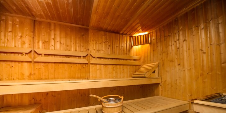 Relax v privátním wellness se saunou, vířivkou nebo obojím