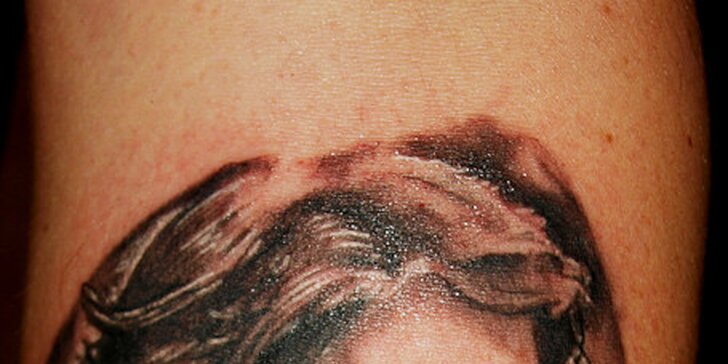 Tetování až 20× 10 cm v zavedeném profi salónu
