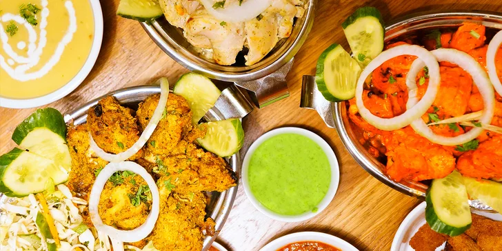 Voucher do indické restaurace Himalaya v hodnotě 300 Kč, 500 Kč nebo 1000 Kč