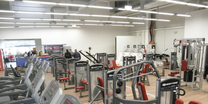 Dárkový poukaz v hodnotě 1000 Kč do ostravského Top Fitness