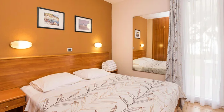 V ponuke máte 3 typy apartmánov: Classic, Superior a Premium.