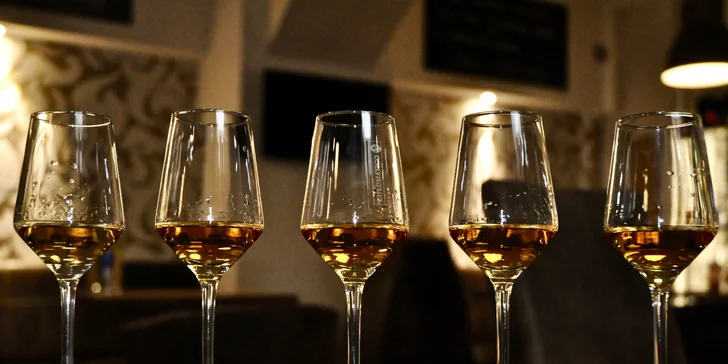 Rumová degustace: ochutnejte 5 druhů včetně nejlepšího rumu světa