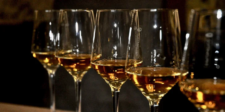 Rumová degustace: ochutnejte 5 druhů včetně nejlepšího rumu světa