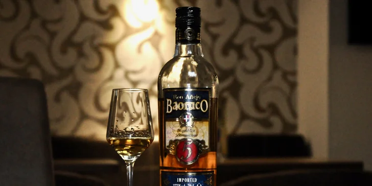 Rumová degustace: ochutnejte 5 druhů včetně nejlepšího rumu světa