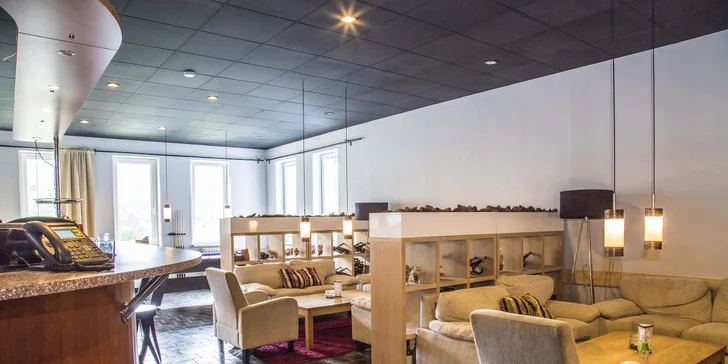 Pohodový pobyt v Harrachově: moderní hotel, relax, polopenze a spousta výletů