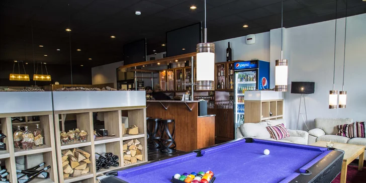 Dovolená v Harrachově: moderní hotel, relax, polopenze a spousta výletů