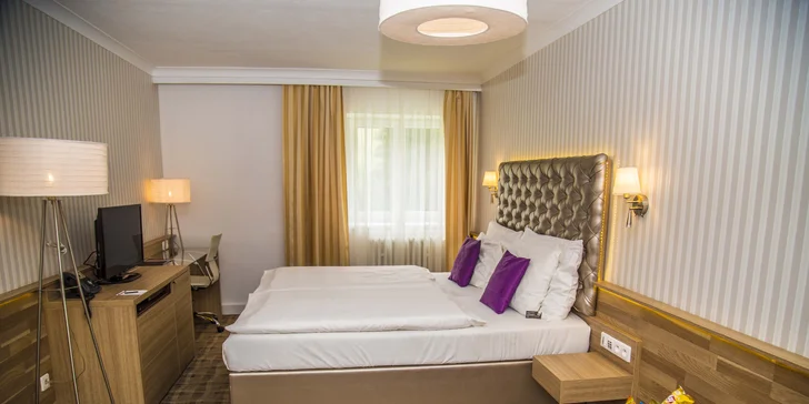 Pohodový pobyt v Harrachově: moderní hotel, relax, polopenze a spousta výletů