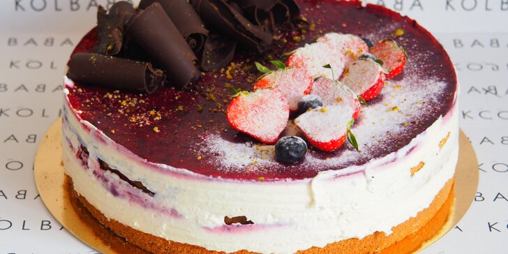 To nejlepší od Kolbaby: výběr 3 skvělých dortů, z každého uděláte až 14 porcí
