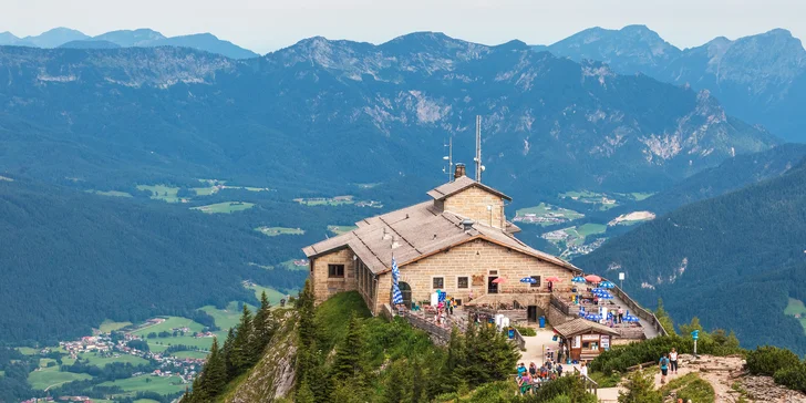 Jednodenní výlet do německých Alp na Orlí hnízdo a k jezeru Königssee