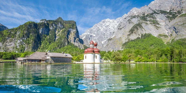 Jednodenní výlet do německých Alp na Orlí hnízdo a k jezeru Königssee