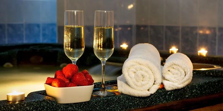 Relax v privátním wellness se saunou, vířivkou nebo obojím