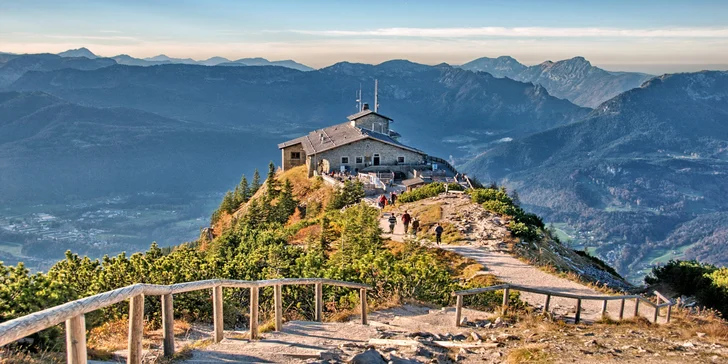 Jednodenní výlet do německých Alp na Orlí hnízdo a k jezeru Königssee