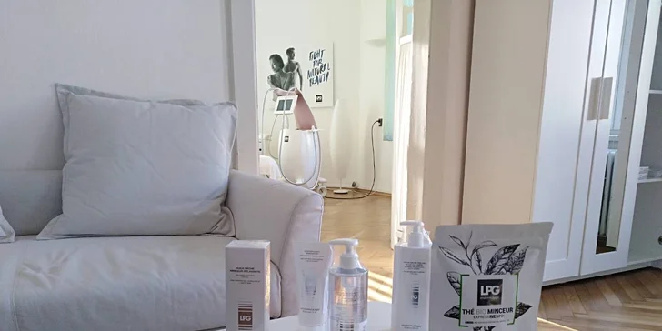 LPG CELLU M6®Alliance endermologie: vrásky a celulitida mizí před očima