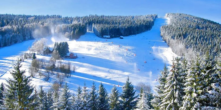 Pohodový pobyt v Harrachově: moderní hotel, relax, polopenze a spousta výletů