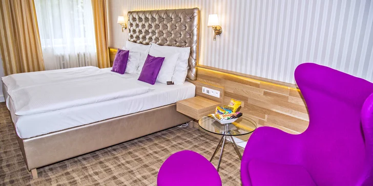 Pohodový pobyt v Harrachově: moderní hotel, relax, polopenze a spousta výletů