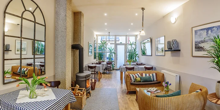 4* relax v Mariánských Lázních pro 2 osoby: polopenze i odpočinek ve wellness