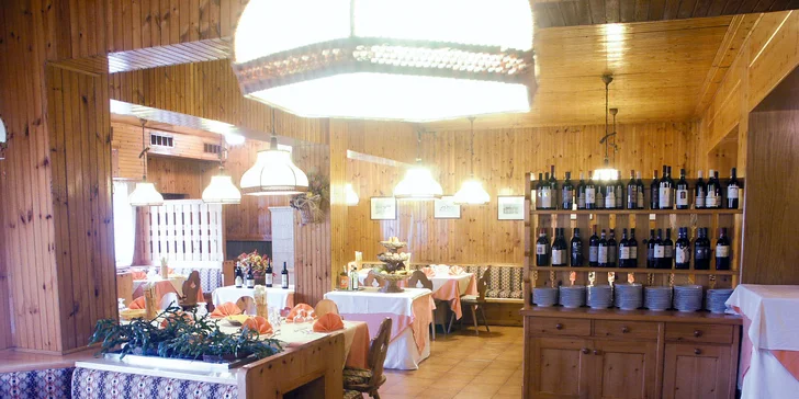 Lyžování v italských Alpách: 50 km sjezdovek a 3* hotel jen 60 m od lanovky