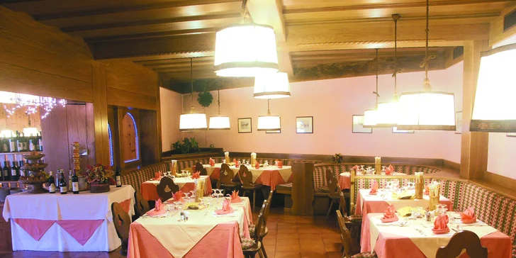 Lyžování v italských Alpách: 50 km sjezdovek a 3* hotel jen 60 m od lanovky