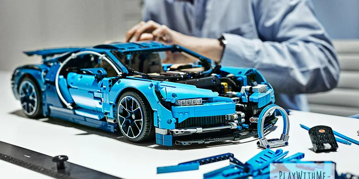 Zábava pro malé i velké: Pronájem exkluzivních sad LEGO®
