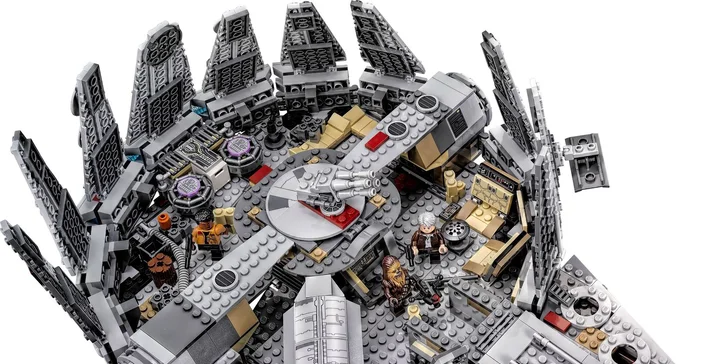 Zábava pro malé i velké: Pronájem exkluzivních sad LEGO®