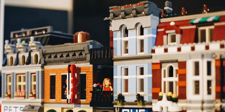 Zábava pro malé i velké: Pronájem exkluzivních sad LEGO®