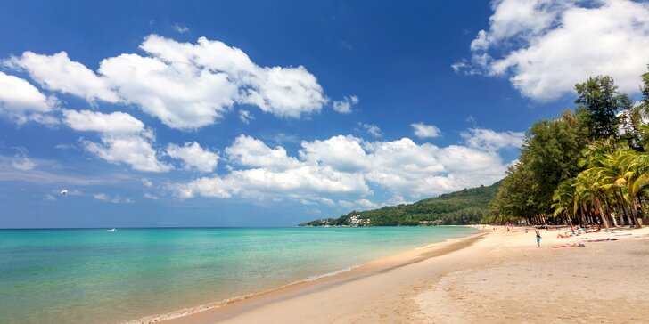 4* resort v exotickém Thajsku: 6–12 nocí se snídaní, u nejhezčí pláže Phuketu