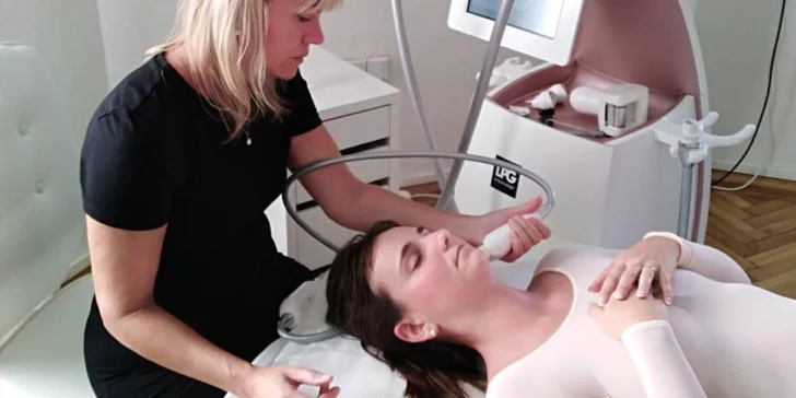 LPG CELLU M6®Alliance endermologie: vrásky a celulitida mizí před očima