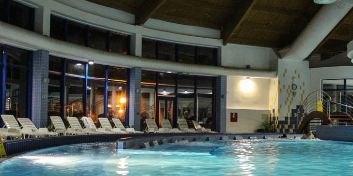 Relax na jihu Slovenska vč. polopenze, neomezeného wellness a spousty slev