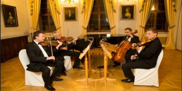 Vstupenka na Slavnostní koncert k výročí republiky "Kde domov můj"