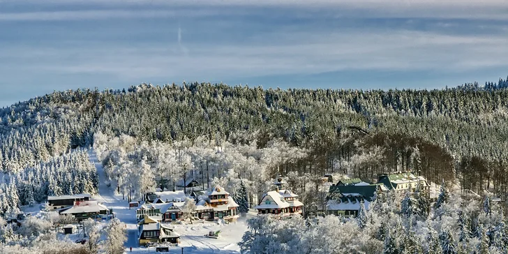 Dovolená v srdci Beskyd: 3, 4 nebo 6 dní v rodinné stylové chatě s polopenzí