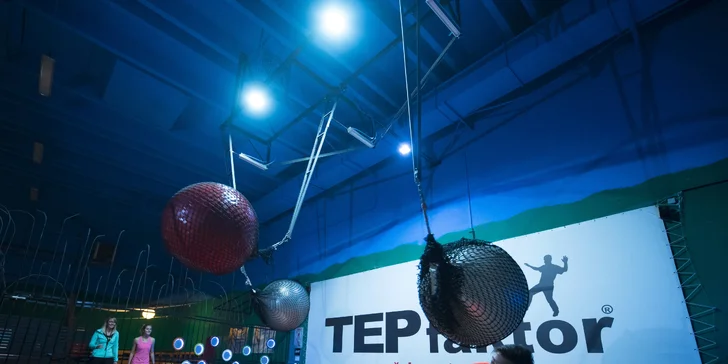 Akční týmová hra TEPfactor: 3 hodiny plné pohybu a logických hádanek