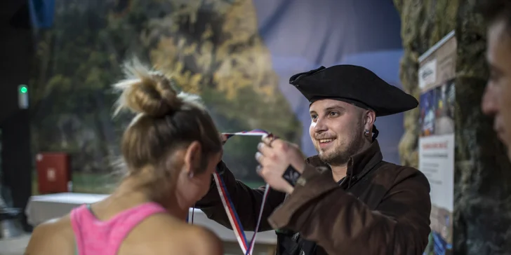 Akční týmová hra TEPfactor: 3 hodiny plné pohybu a logických hádanek