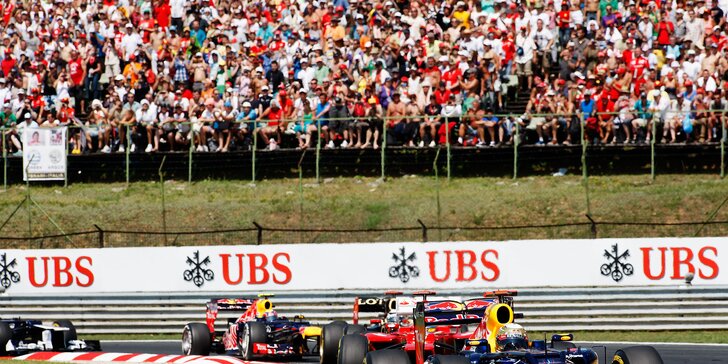 Autobusový zájezd na Velkou cenu Maďarska F1 včetně vstupenky na závod
