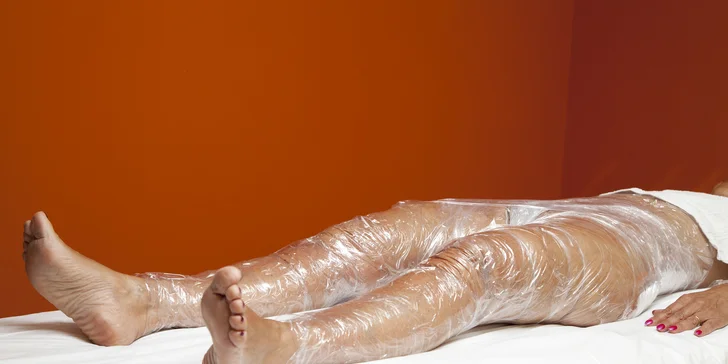 Tělové zábaly a bandáže na zeštíhlení i detox včetně lymfodrenáže