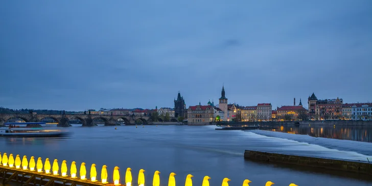 Tichý hotel v centru Prahy: 3 dny se snídaní, parkováním i jízdenkou na MHD