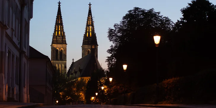 Kazí Teta Libuši? Outdoorová únikovka na Vyšehradě pro tým až 5 hráčů