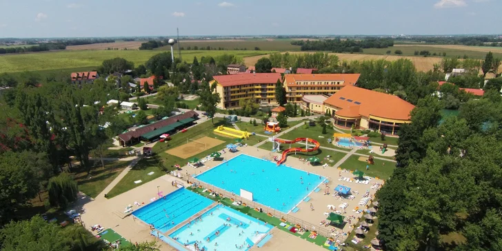 Relax na jihu Slovenska vč. polopenze, neomezeného wellness a spousty slev