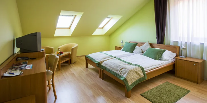 Relax na jihu Slovenska vč. polopenze, neomezeného wellness a spousty slev