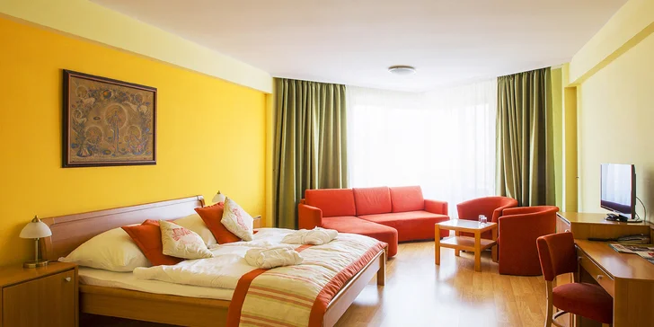 Relax na jihu Slovenska vč. polopenze, neomezeného wellness a spousty slev
