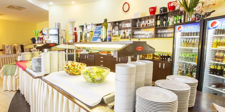 Relax na jihu Slovenska vč. polopenze, neomezeného wellness a spousty slev