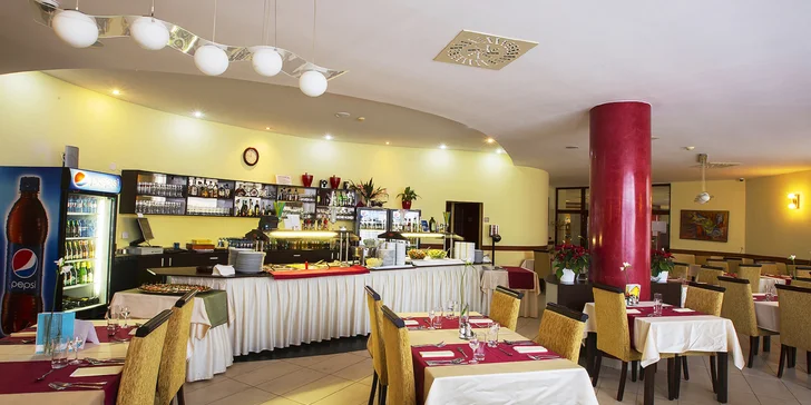 Relax na jihu Slovenska vč. polopenze, neomezeného wellness a spousty slev