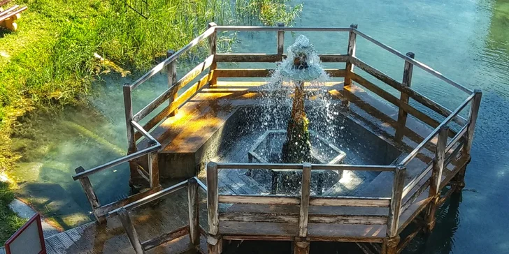 Relax na jihu Slovenska vč. polopenze, neomezeného wellness a spousty slev