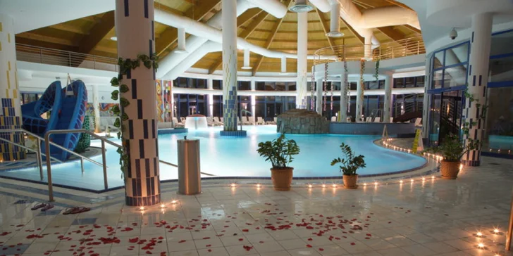 Relax na jihu Slovenska vč. polopenze, neomezeného wellness a spousty slev