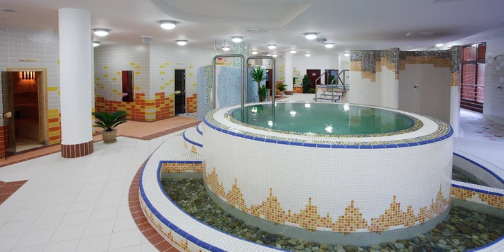 Relax na jihu Slovenska vč. polopenze, neomezeného wellness a spousty slev