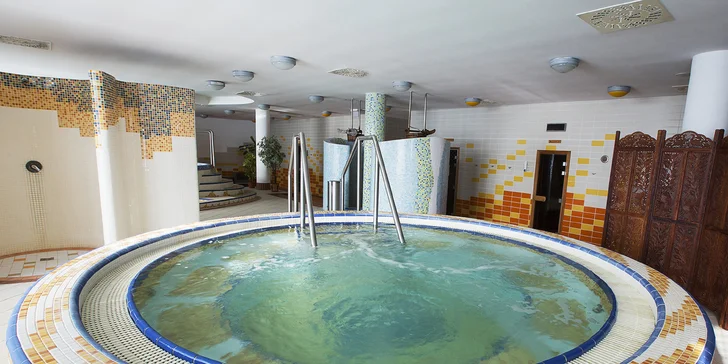 Relax na jihu Slovenska vč. polopenze, neomezeného wellness a spousty slev