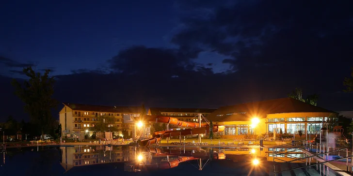 Relax na jihu Slovenska vč. polopenze, neomezeného wellness a spousty slev